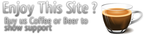 Buy us Coffe or Beer to Show Support