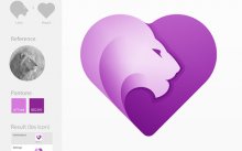 Lion Heart (Logo Project) image
