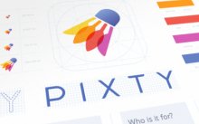 Pixty App Branding image