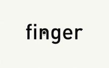 Finger image