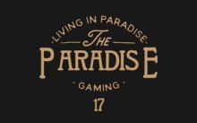 Living In Paradise Vintage Label image