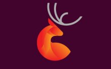 Deer logo design image