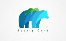 Bearly Care Kindergarten School Logo image