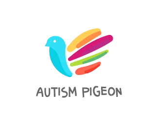 Autism pigeon image