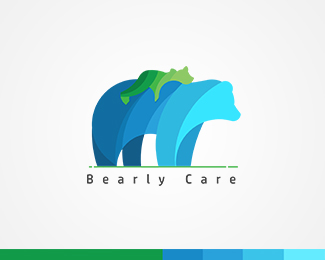 Bearly Care Kindergarten School Logo image