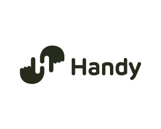 Handy Logo Heroes Logo Inspiration Gallery