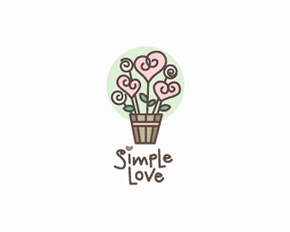 Simple love image