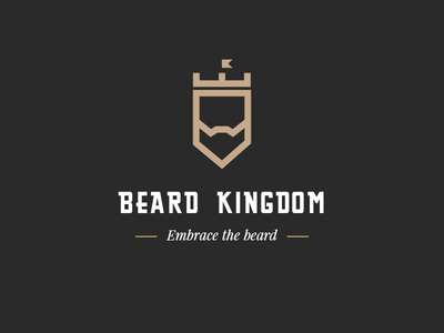 Beard Kingdom Logo image