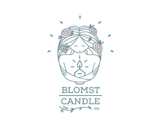 Blomst Candle image