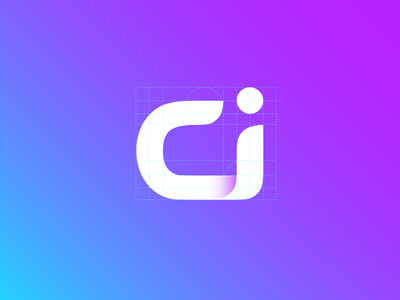 CI Human Resources Logo Process Shot image