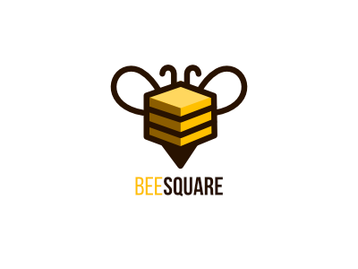 Bee Square Logo image